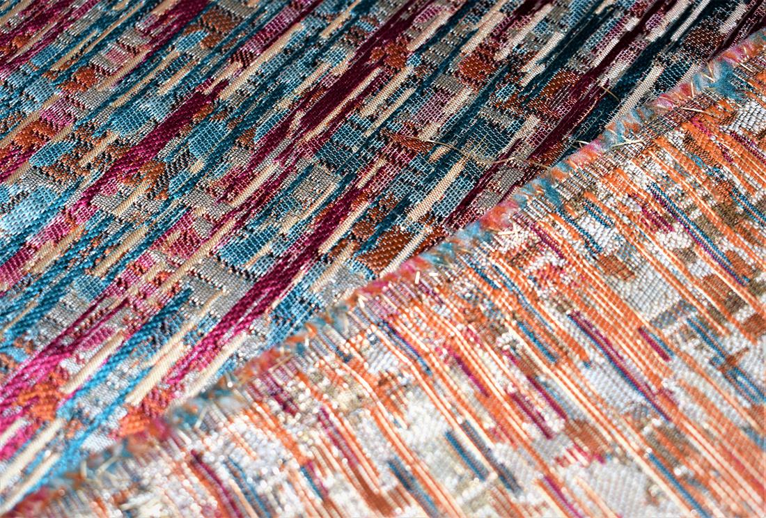 Multicolour Embroidered Brocades