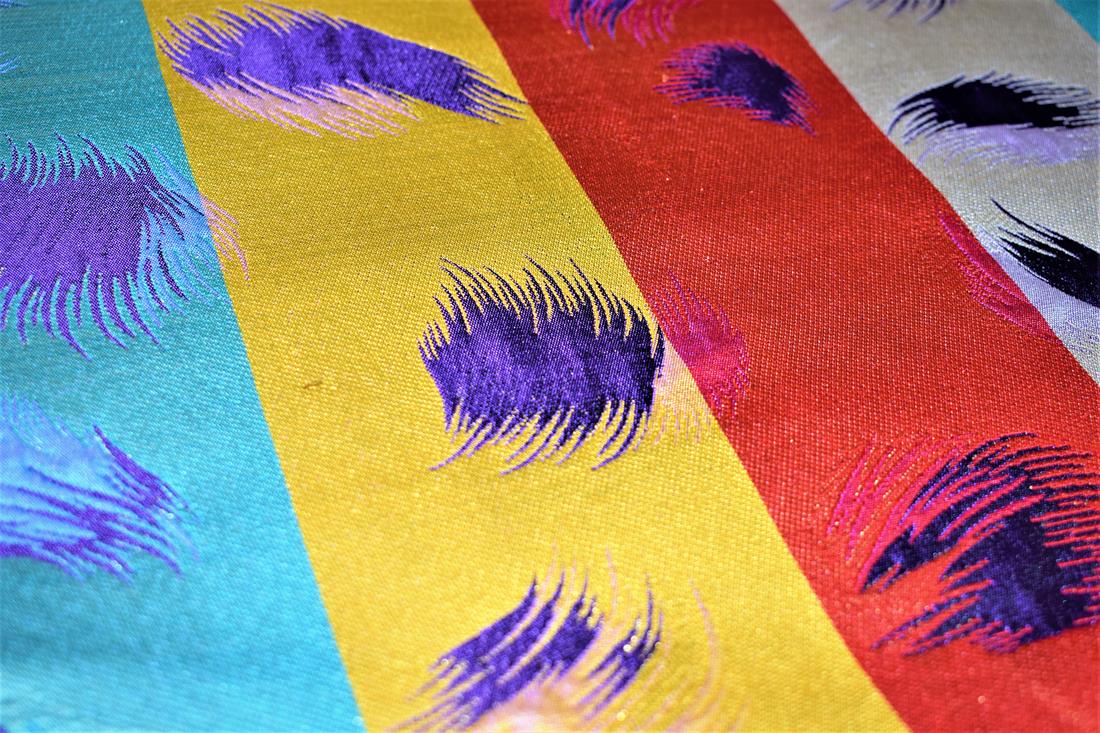 COL 1 Embroidered Brocades