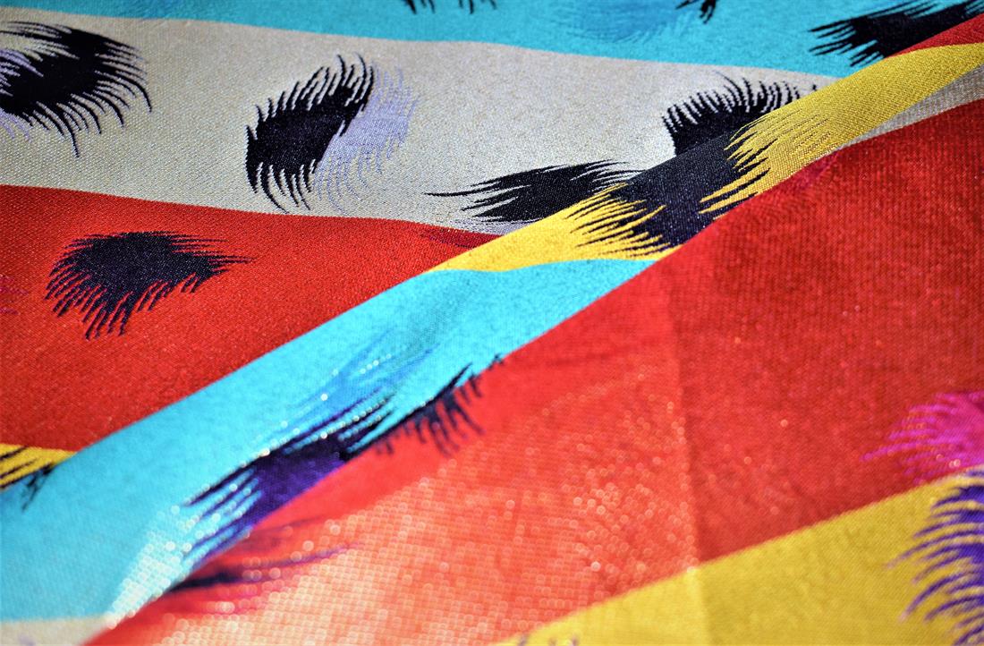 COL 1 Embroidered Brocades