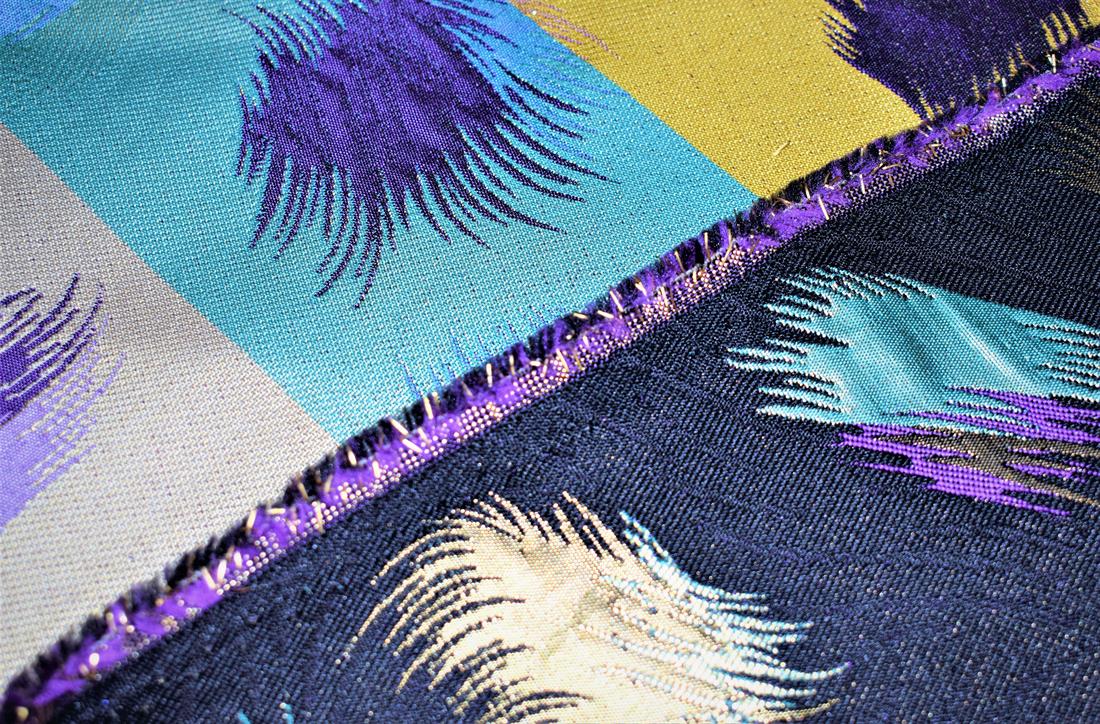 COL 1 Embroidered Brocades