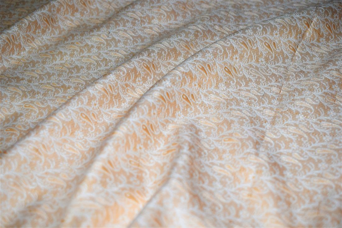 Beige Brocade