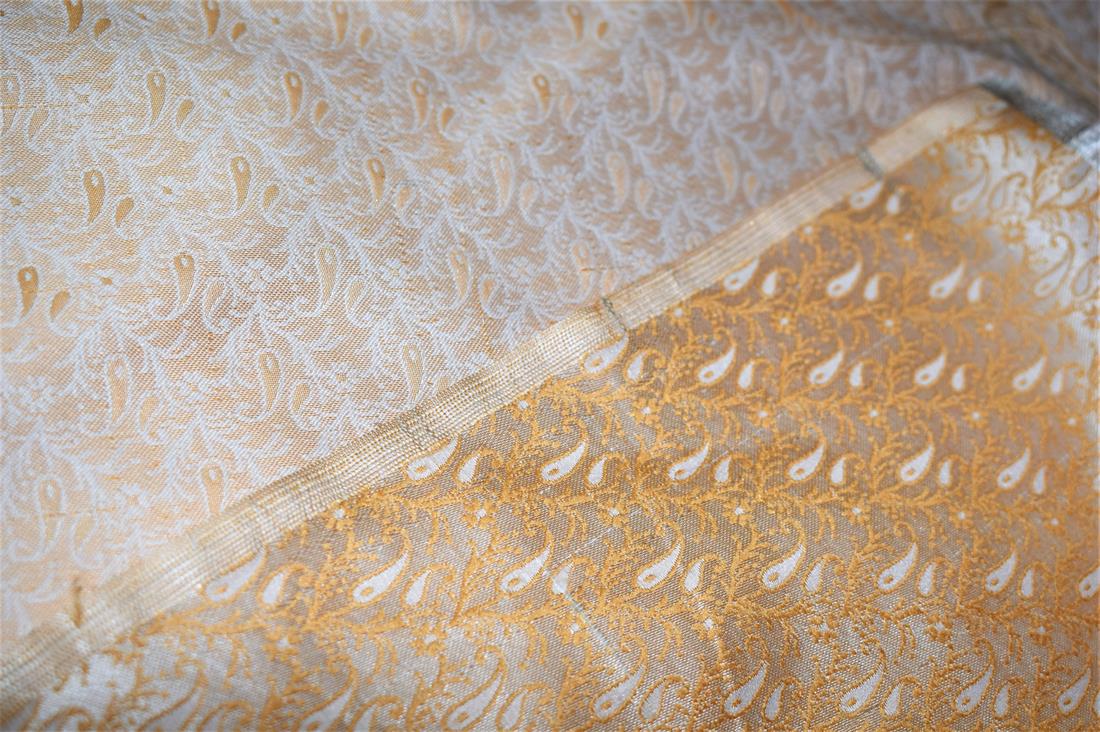 Beige Brocade