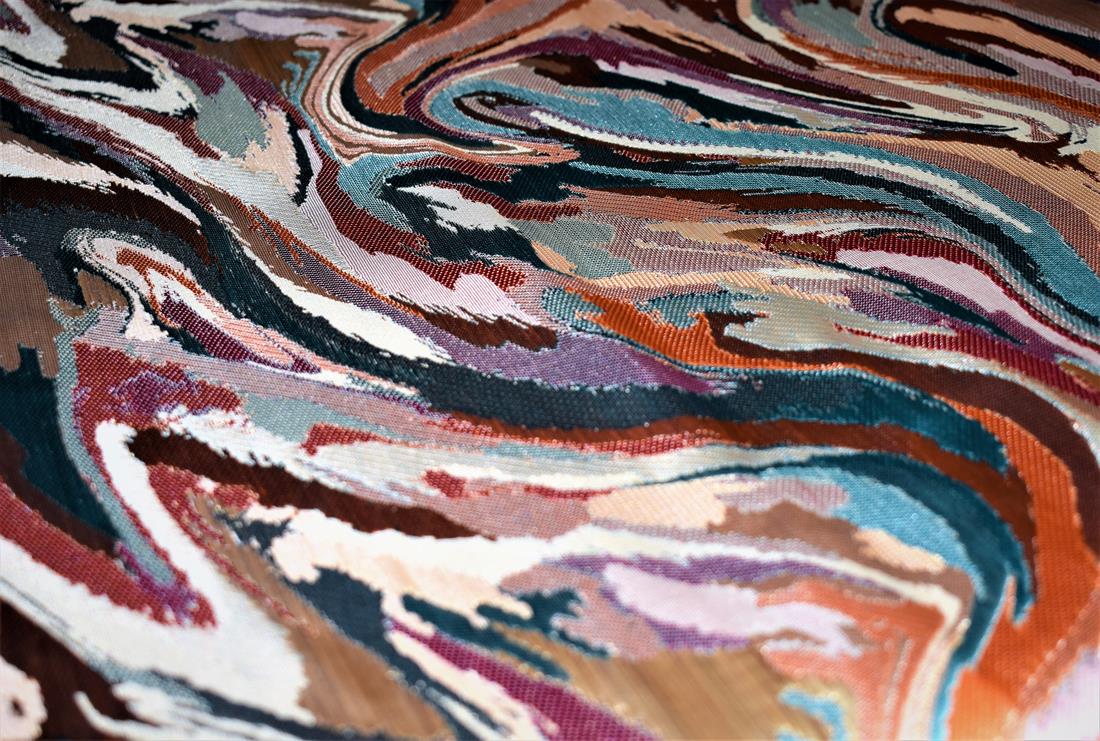 Multicolour Brocade