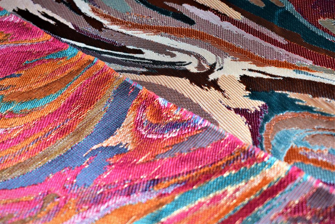 Multicolour Brocade