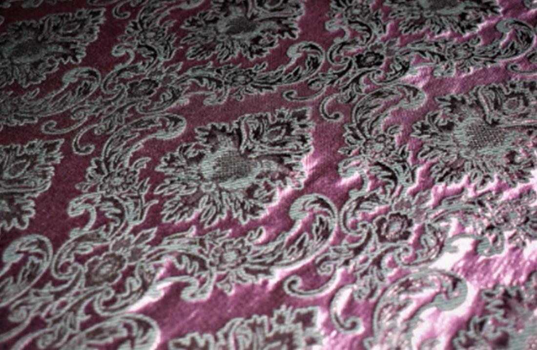 Pink Embroidered Brocades