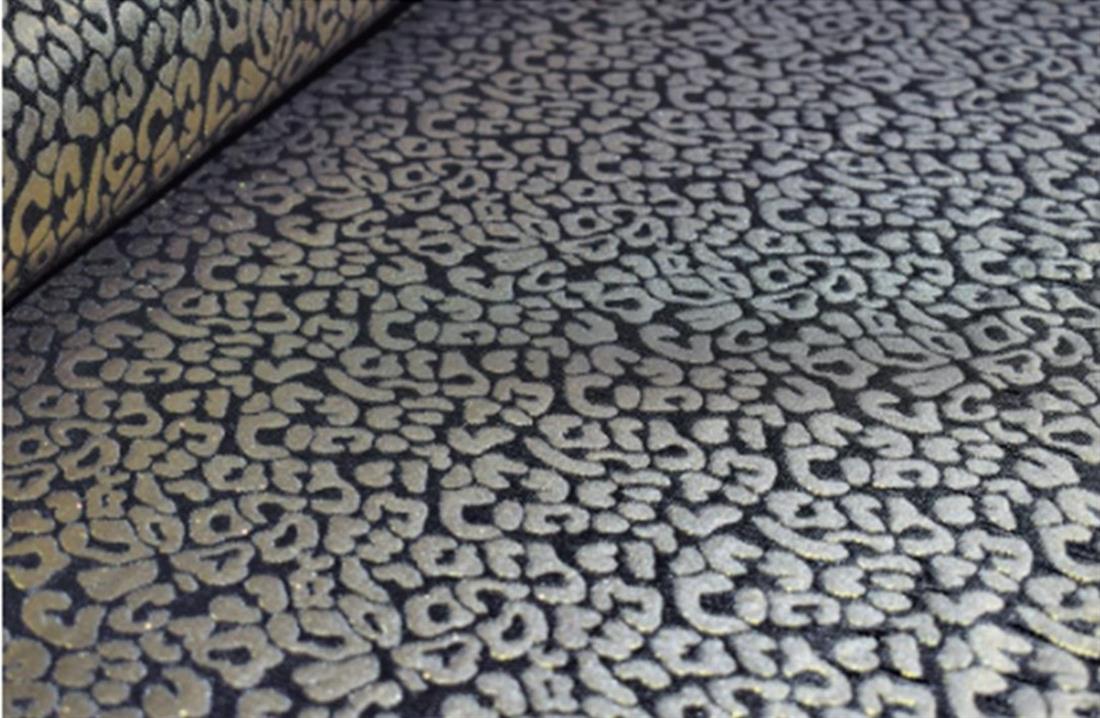 Blue Embroidered Brocades