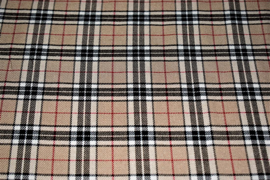 COL 1 Tartan Fabric