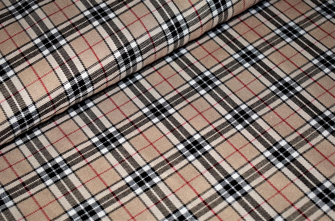 COL 1 Tartan Fabric