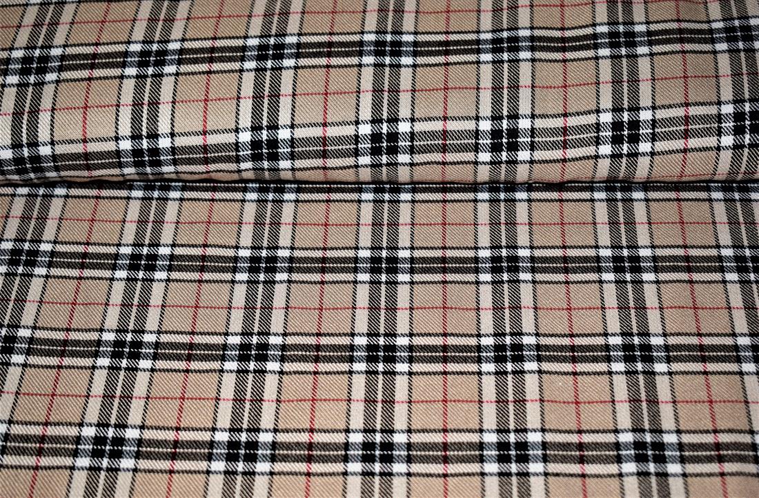 COL 1 Tartan Fabric