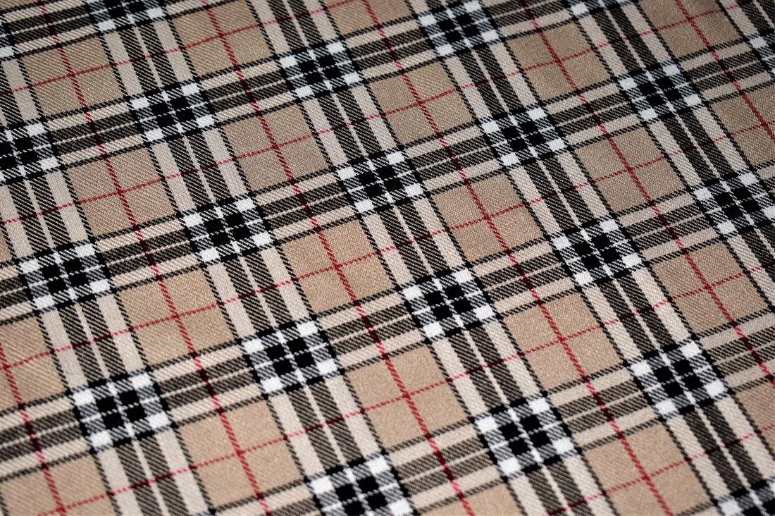COL 1 Tartan Fabric