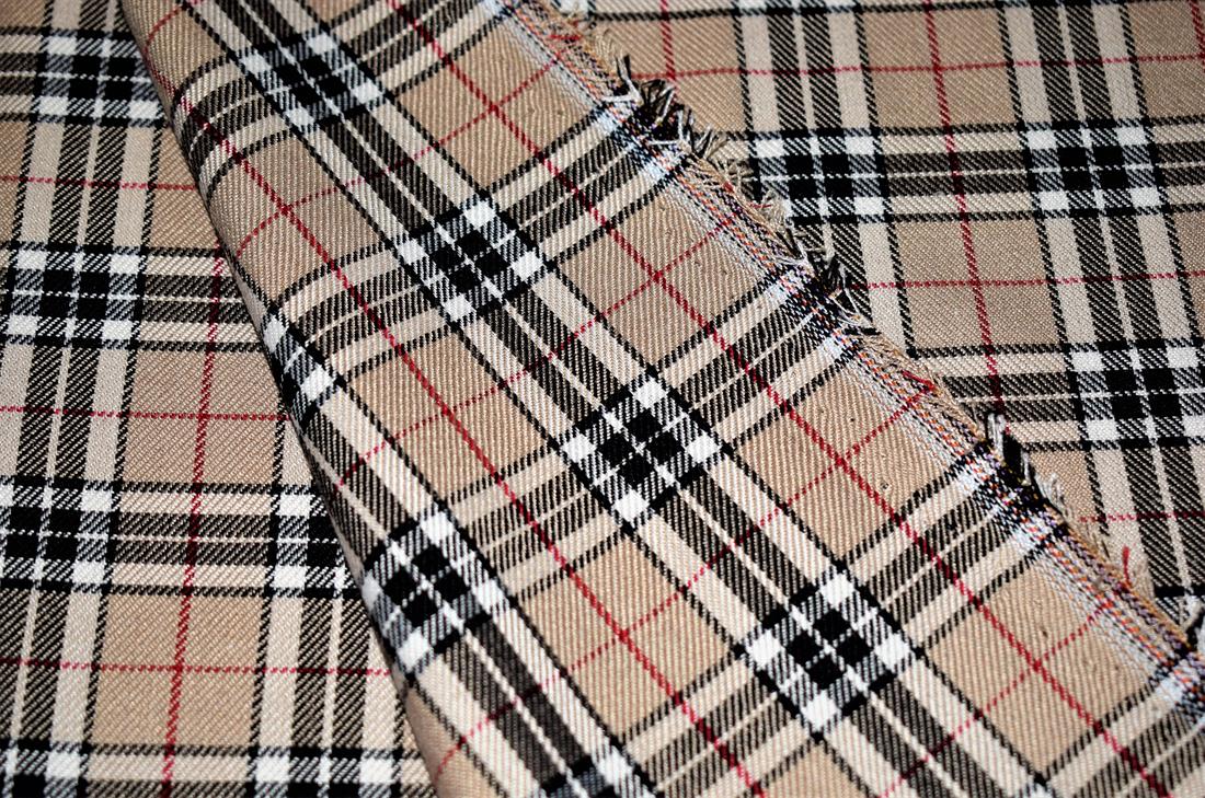 COL 1 Tartan Fabric