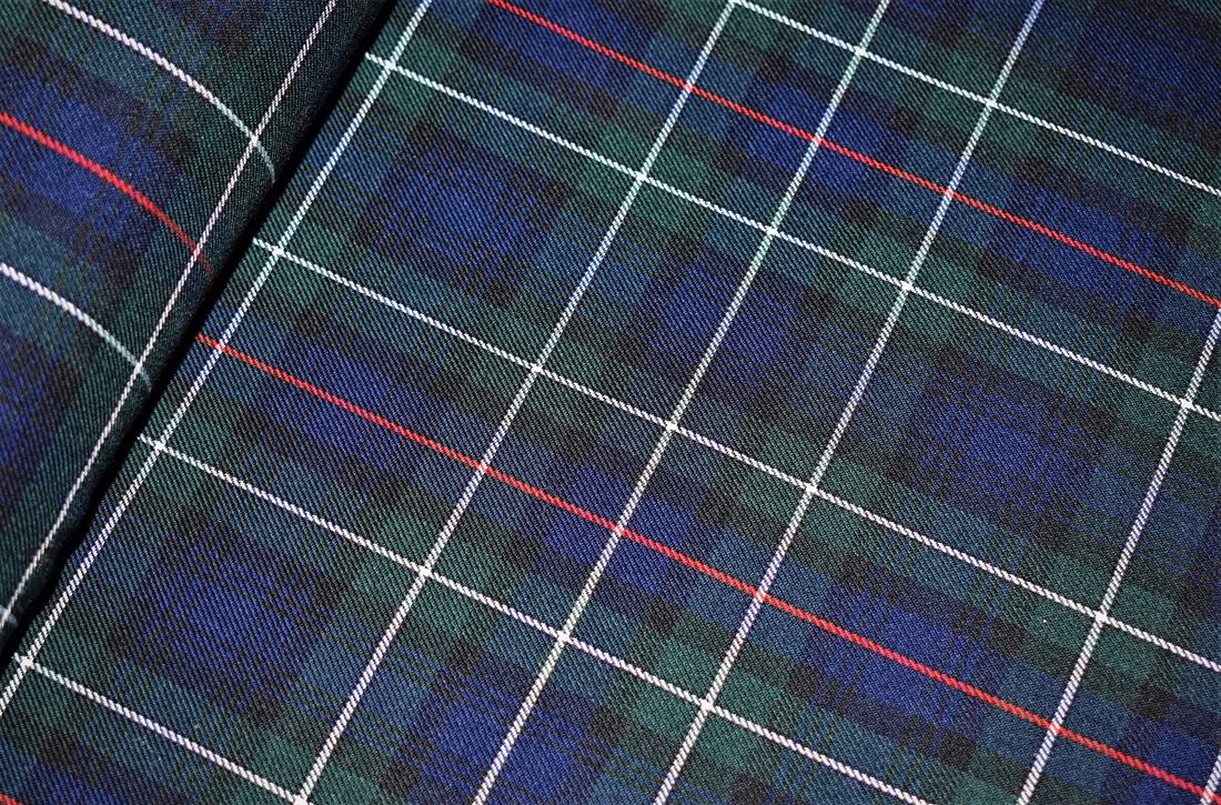 COL 10 Classic Fashion Tartan
