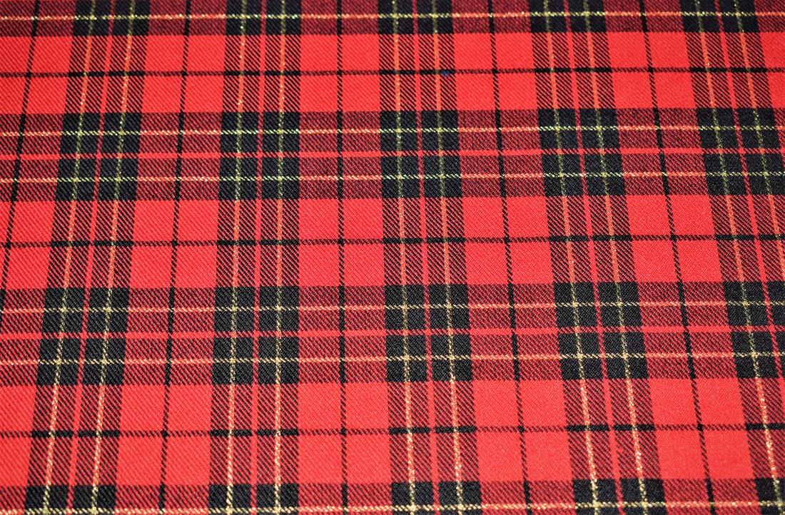 COL 11 Tartan Fabric