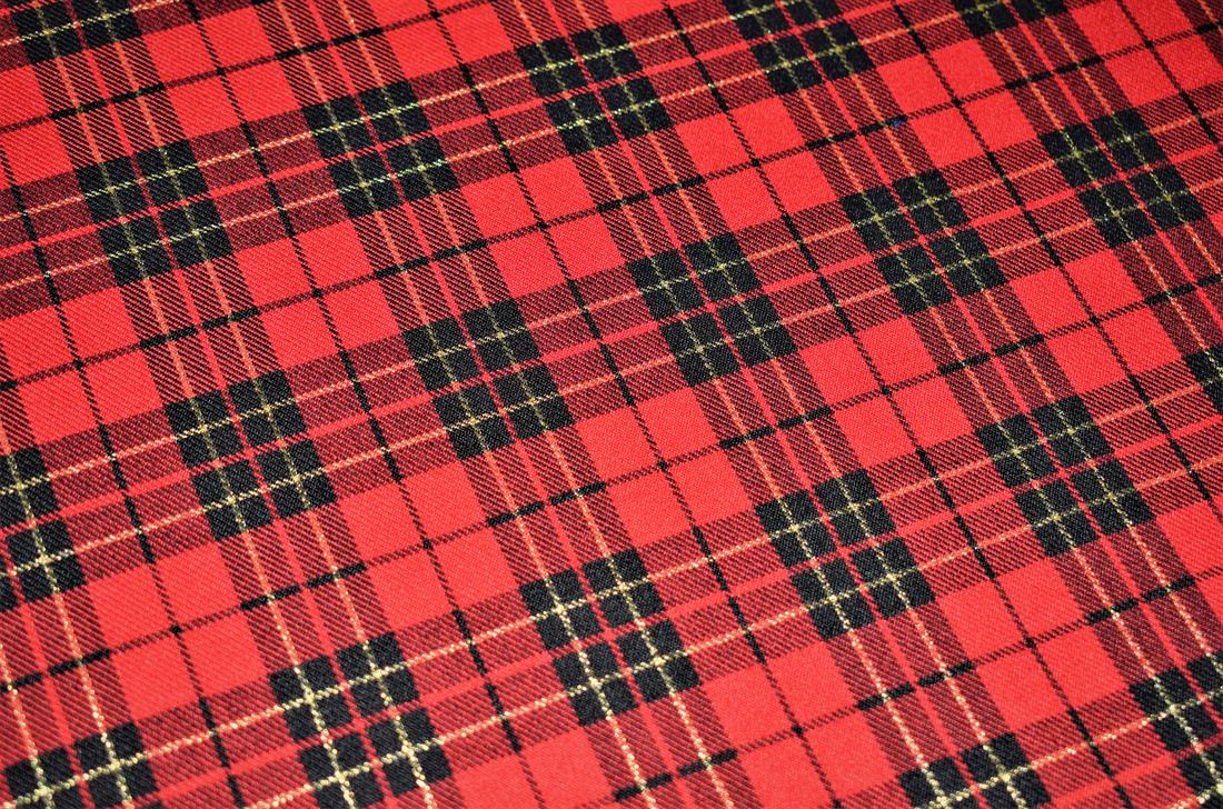 COL 11 Tartan Fabric