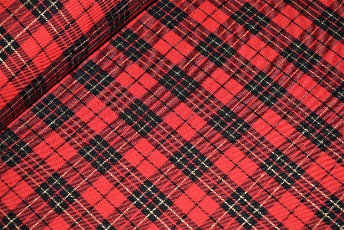 COL 11 Tartan Fabric
