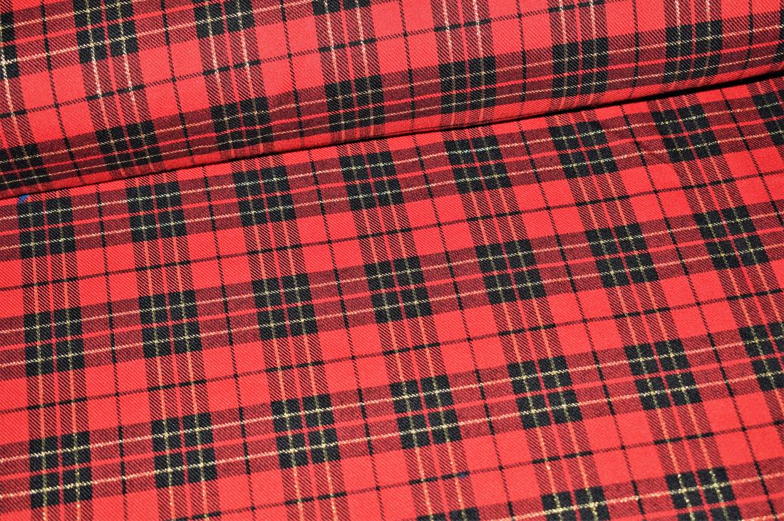 COL 11 Tartan Fabric