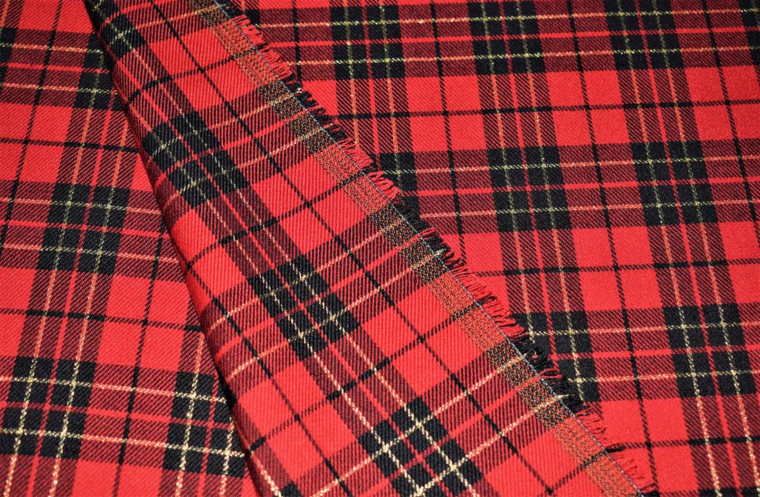 COL 11 Tartan Fabric