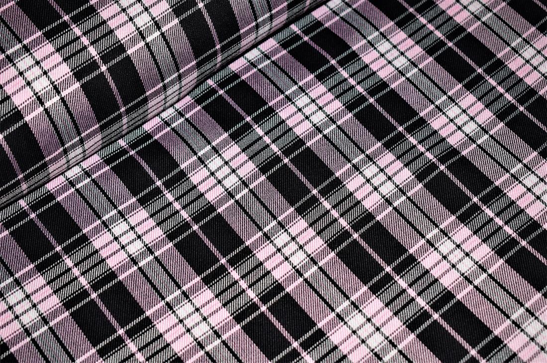 COL 4 Tartan Fabric