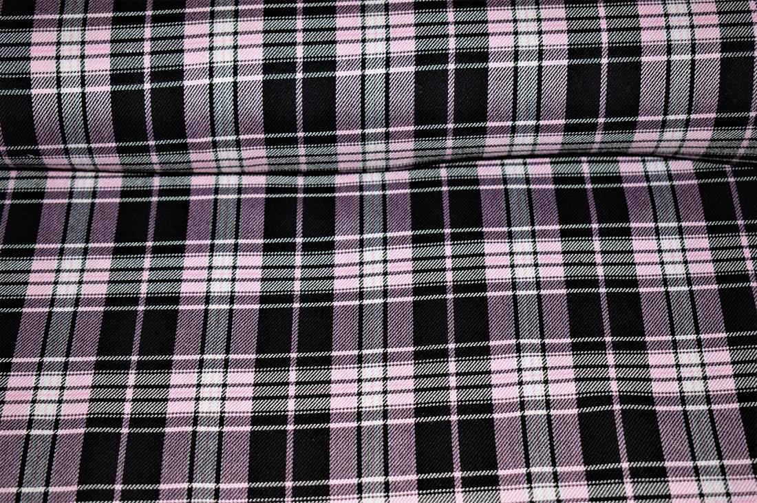 COL 4 Tartan Fabric