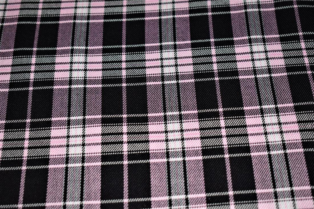 COL 4 Tartan Fabric