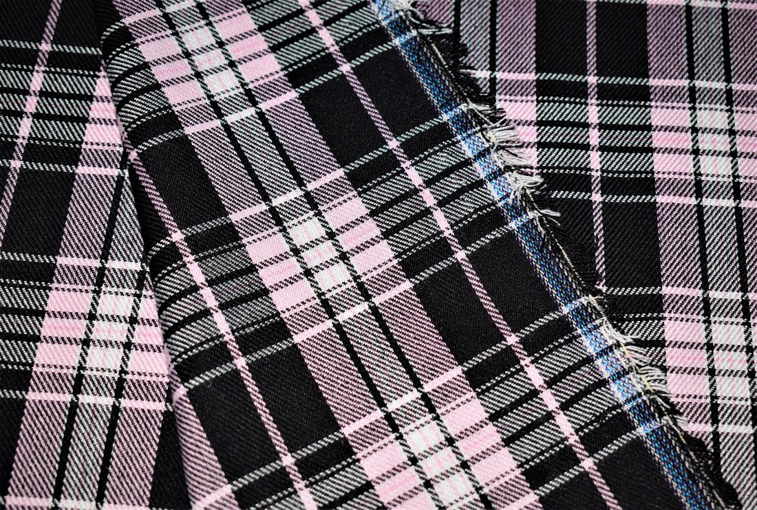 COL 4 Tartan Fabric