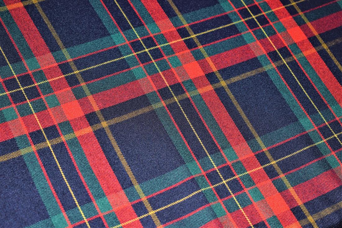 COL 6 Classic Fashion Tartan