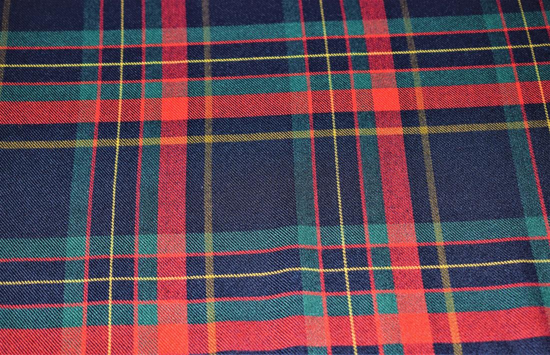 COL 6 Classic Fashion Tartan