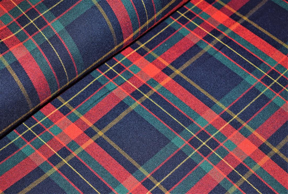 COL 6 Classic Fashion Tartan