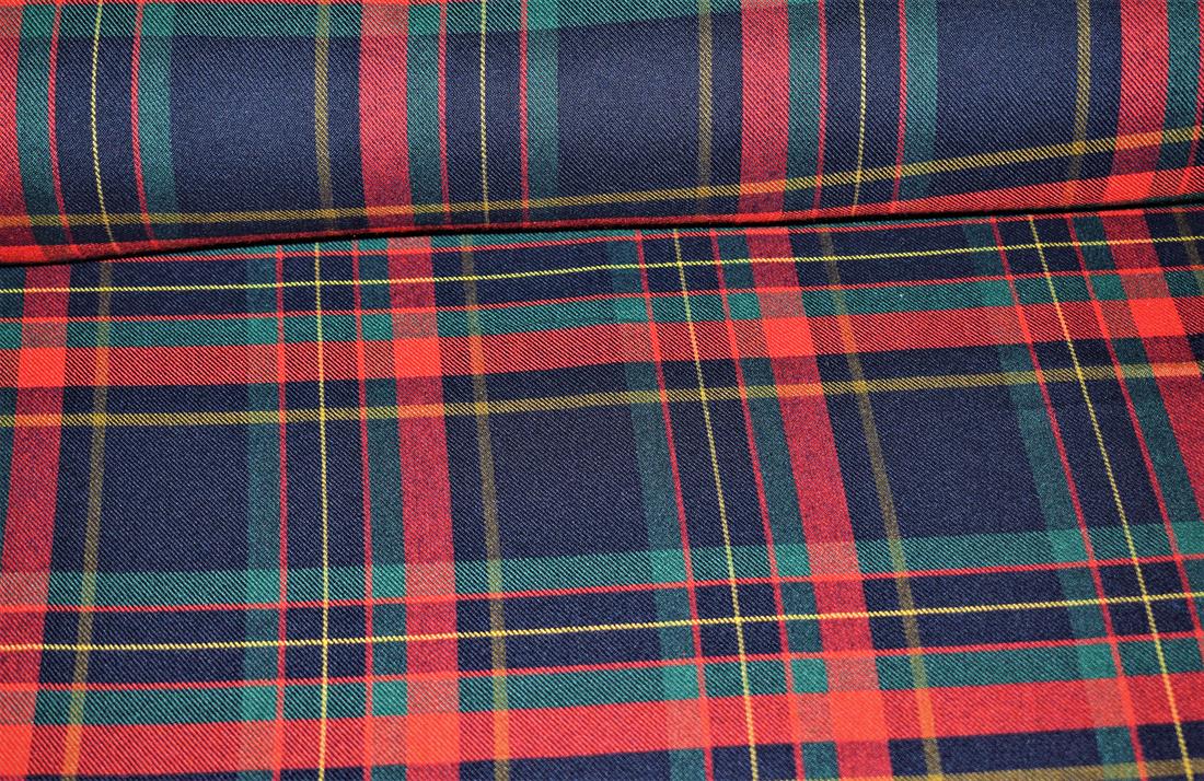 COL 6 Classic Fashion Tartan