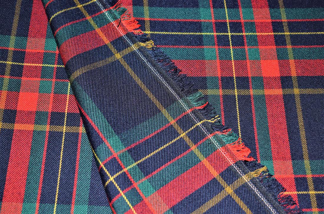 COL 6 Classic Fashion Tartan