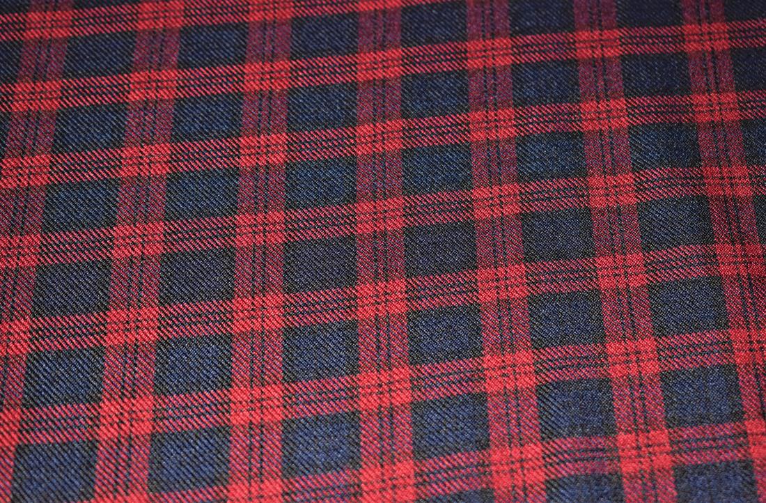 COL 7 Tartan Fabric