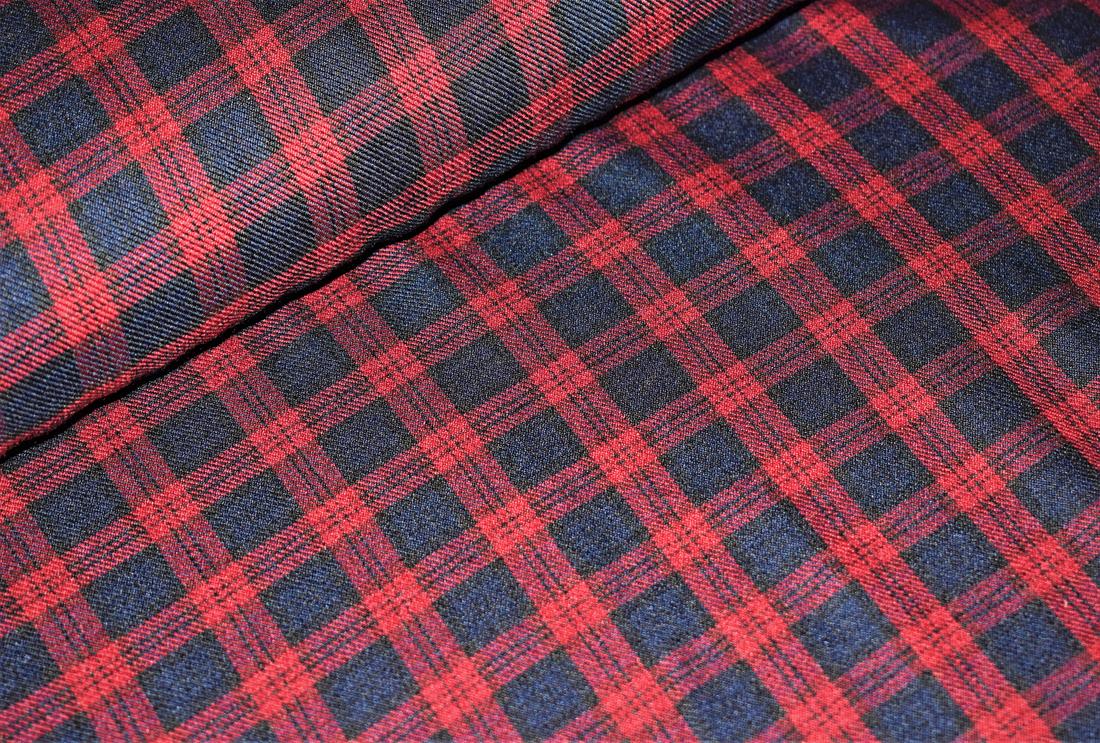 COL 7 Tartan Fabric