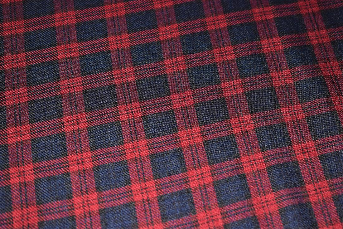 COL 7 Tartan Fabric