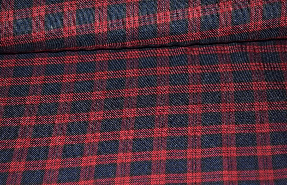 COL 7 Tartan Fabric