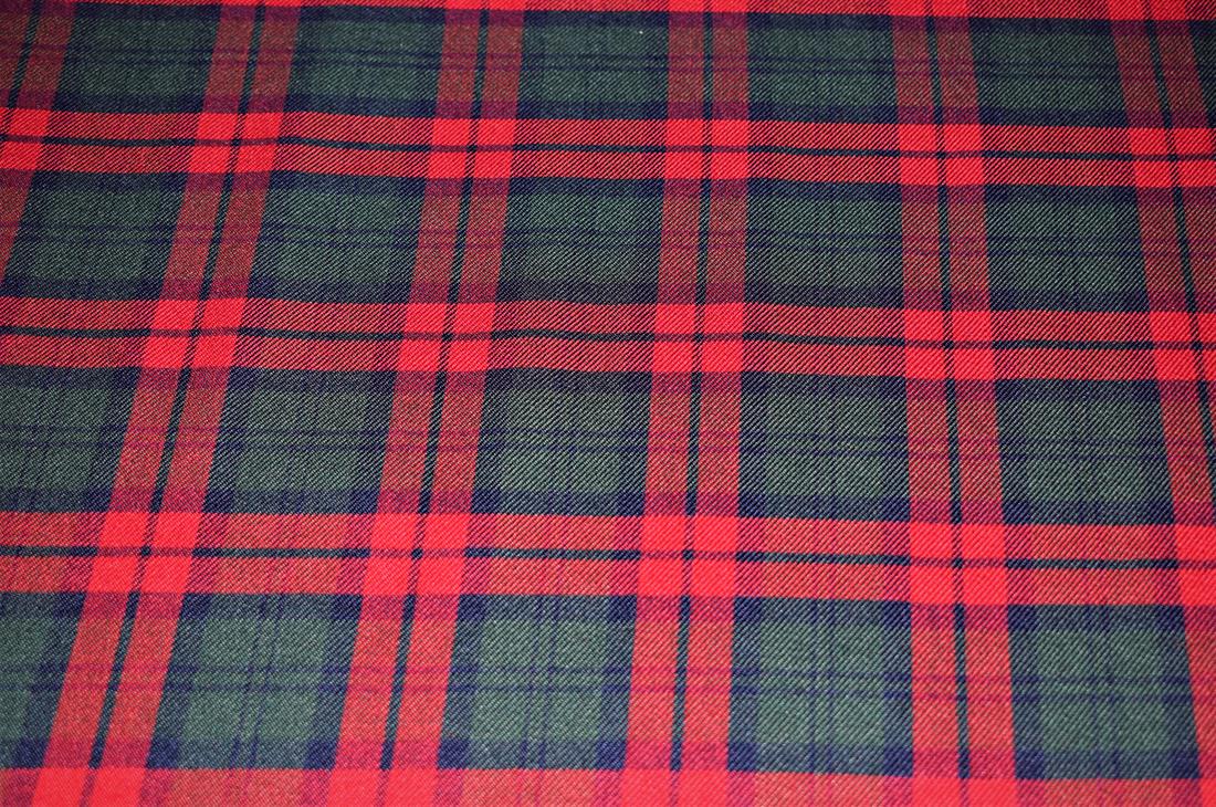 COL 8 Classic Fashion Tartan