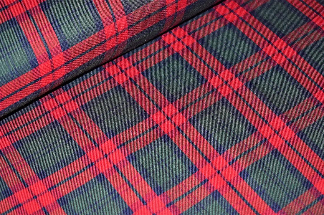 COL 8 Classic Fashion Tartan