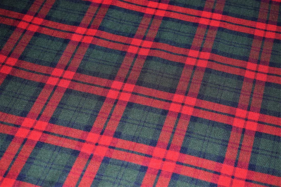 COL 8 Classic Fashion Tartan
