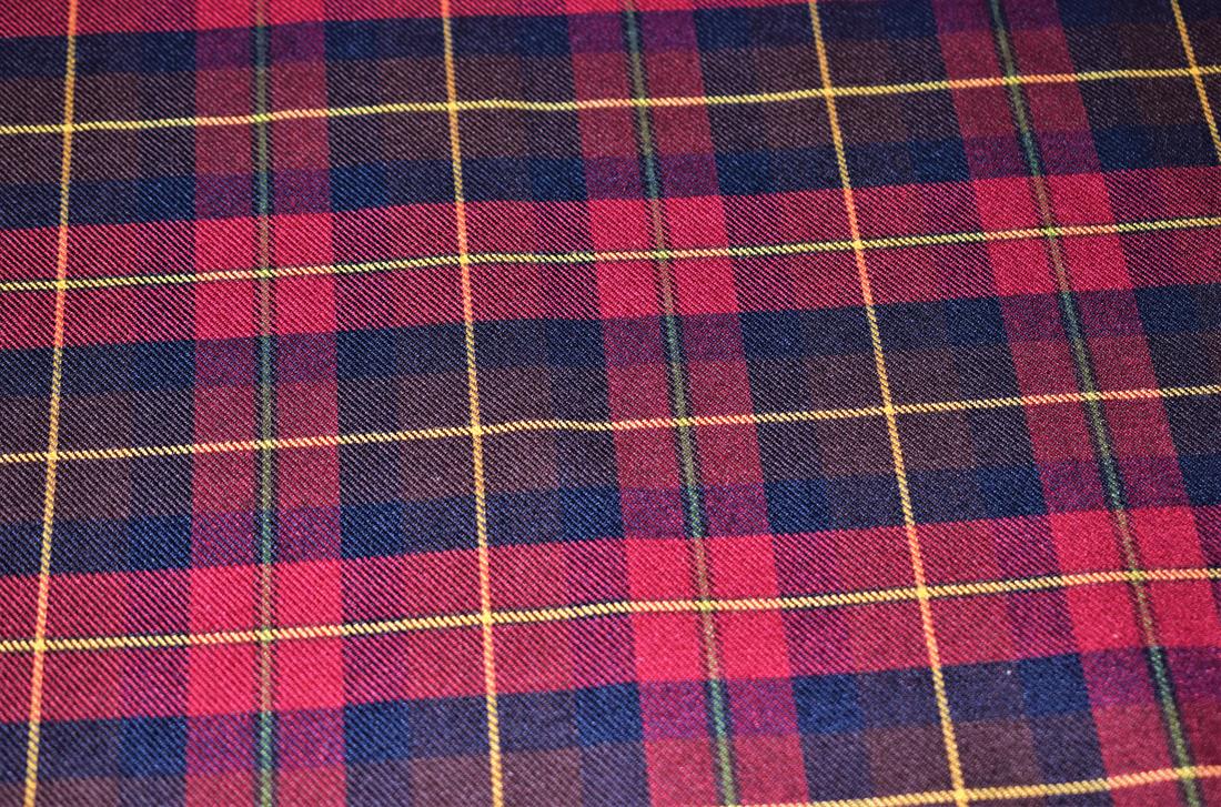 COL 9 Tartan Fabric