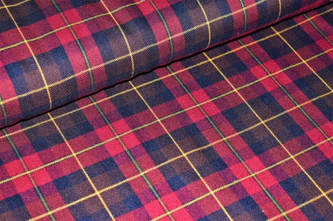 COL 9 Tartan Fabric