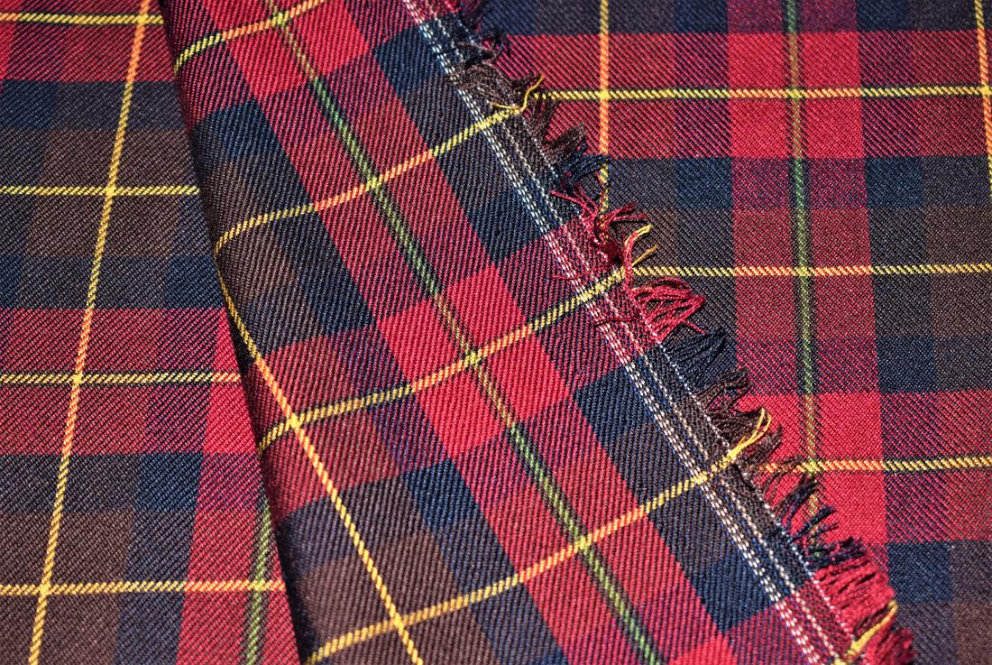 COL 9 Tartan Fabric