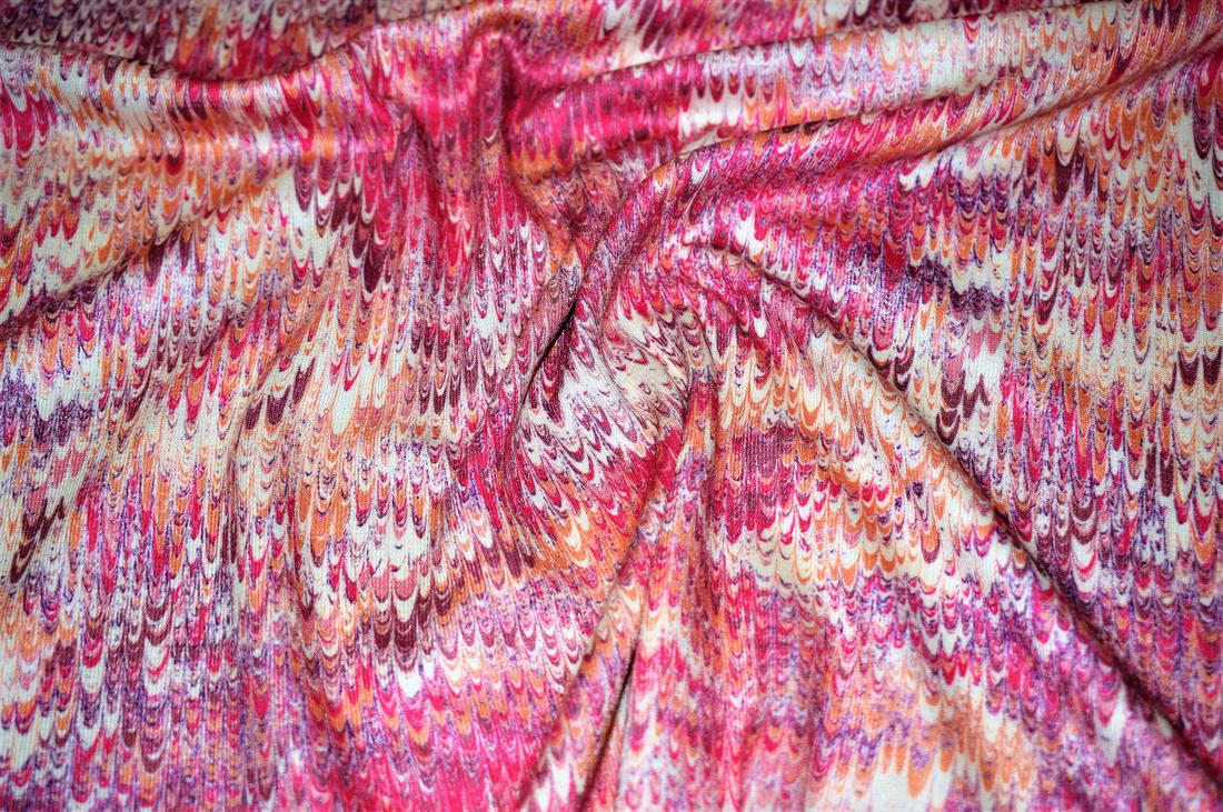 COL 6 Jersey Fabric