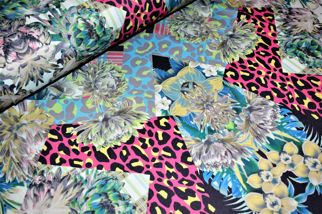 COL 7 Jersey Fabric