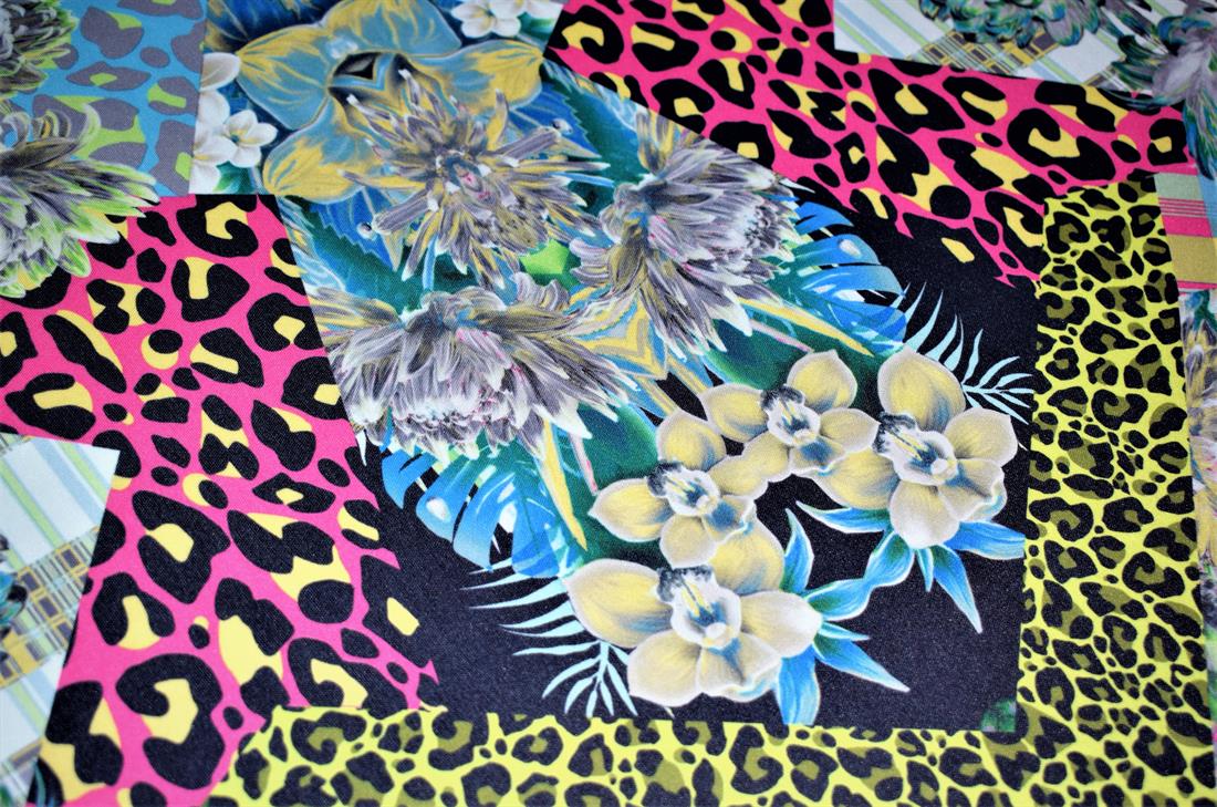 COL 7 Jersey Fabric