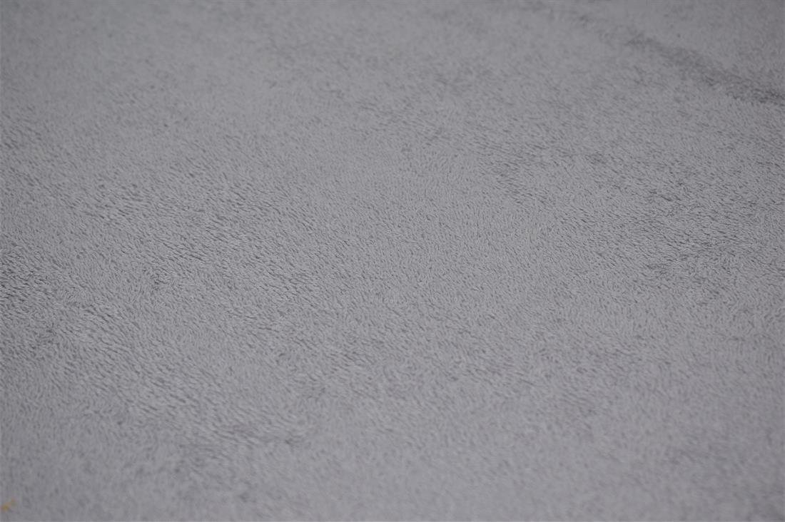 Grey Cotton Terry Towelling