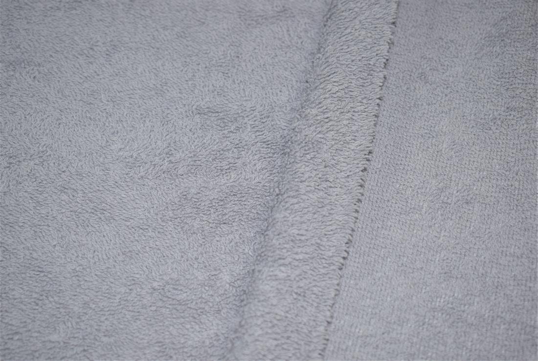 Grey Cotton Terry Towelling