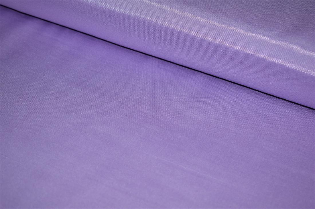 Lilac Silk Plain Polyester