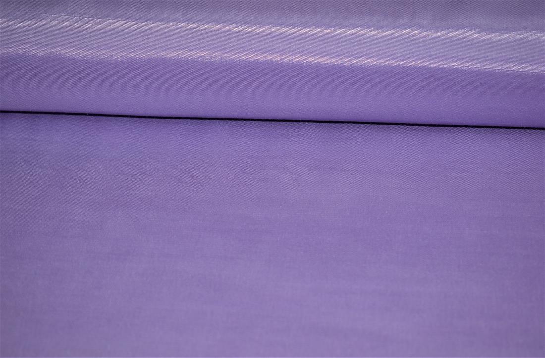 Lilac Silk Plain Polyester