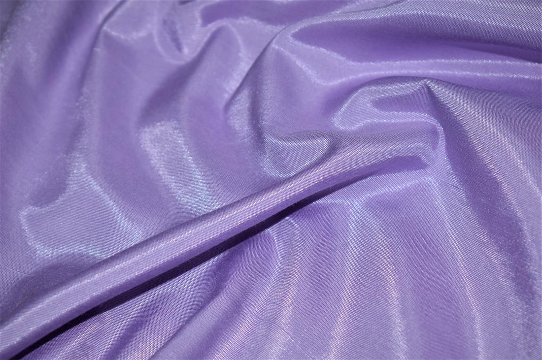 Lilac Silk Plain Polyester