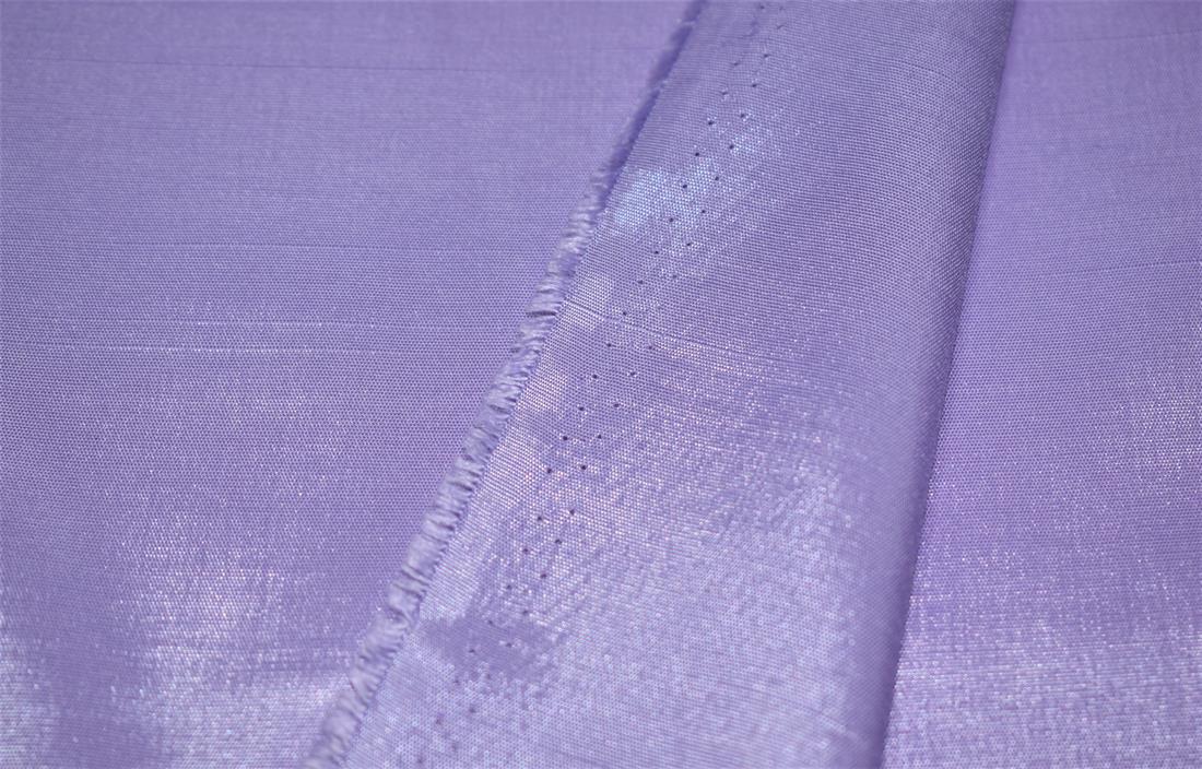 Lilac Silk Plain Polyester