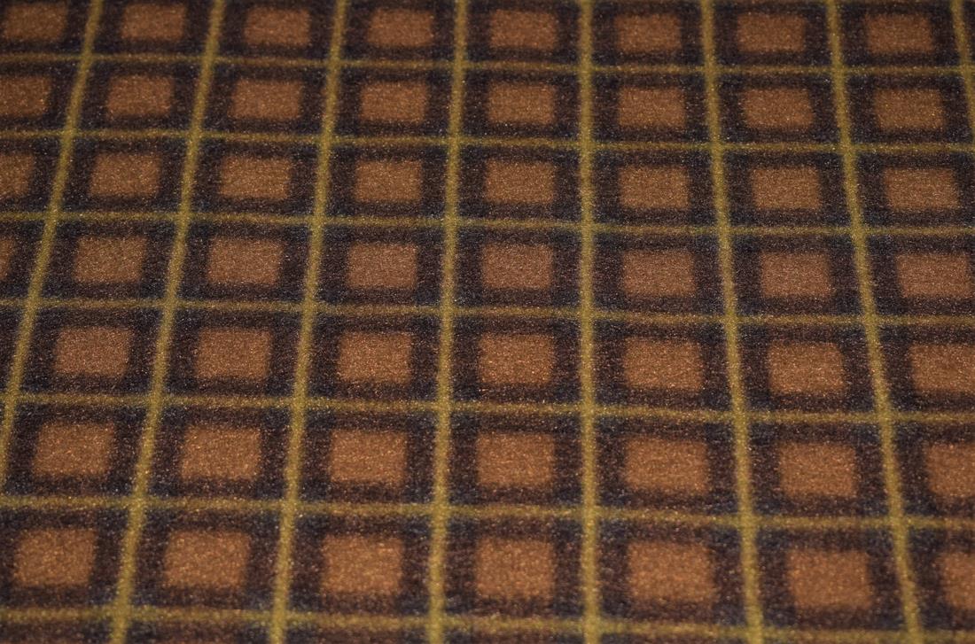 Brown Tartan Print